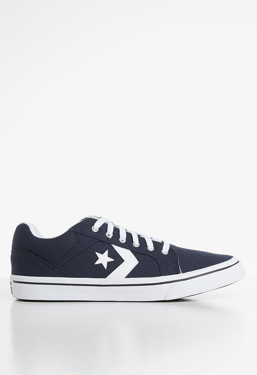 Converse - Converse el distrito 2.0 canvas ox - obsidian/white/black - twisted varsity