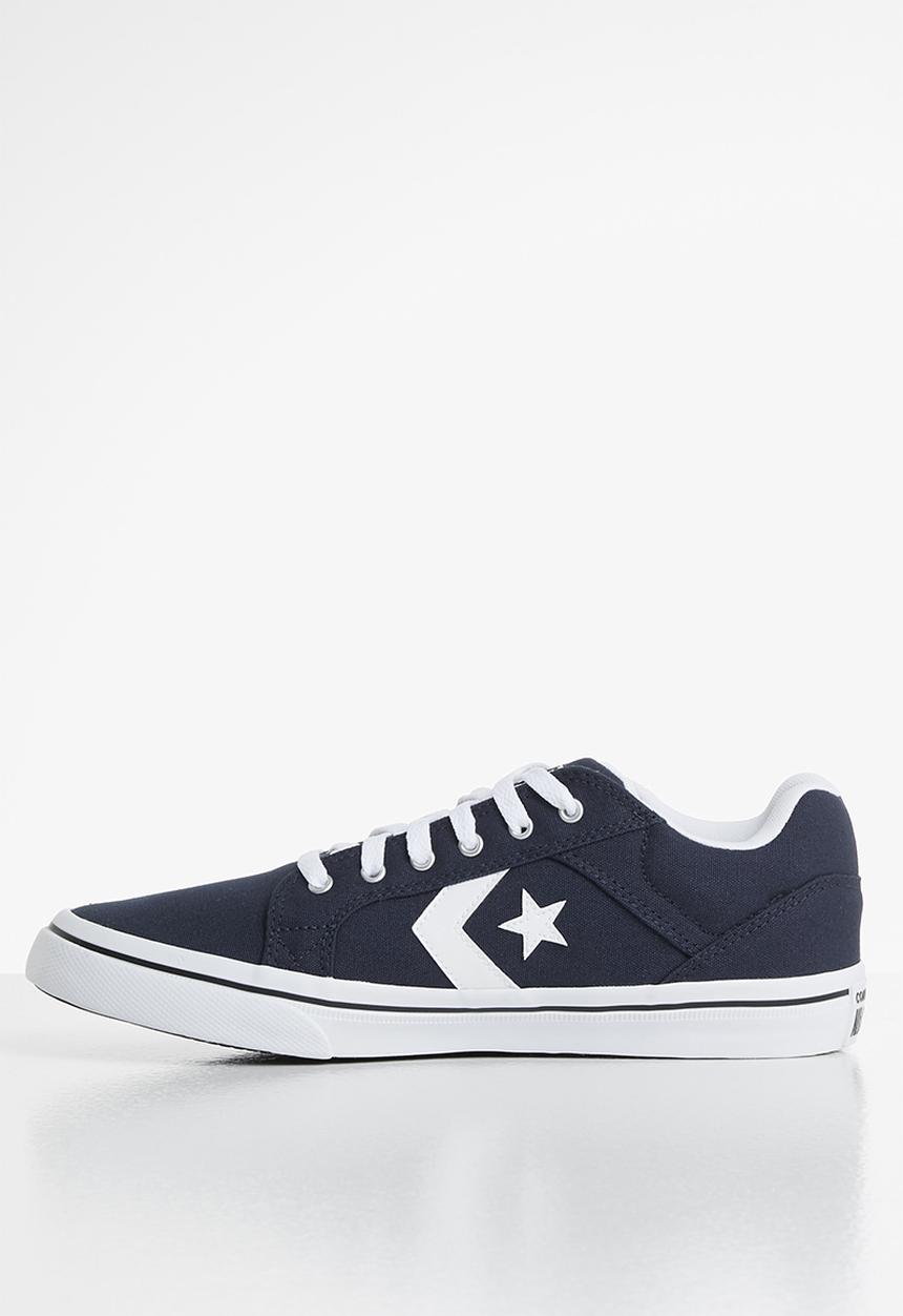 Converse - Converse el distrito 2.0 canvas ox - obsidian/white/black - twisted varsity