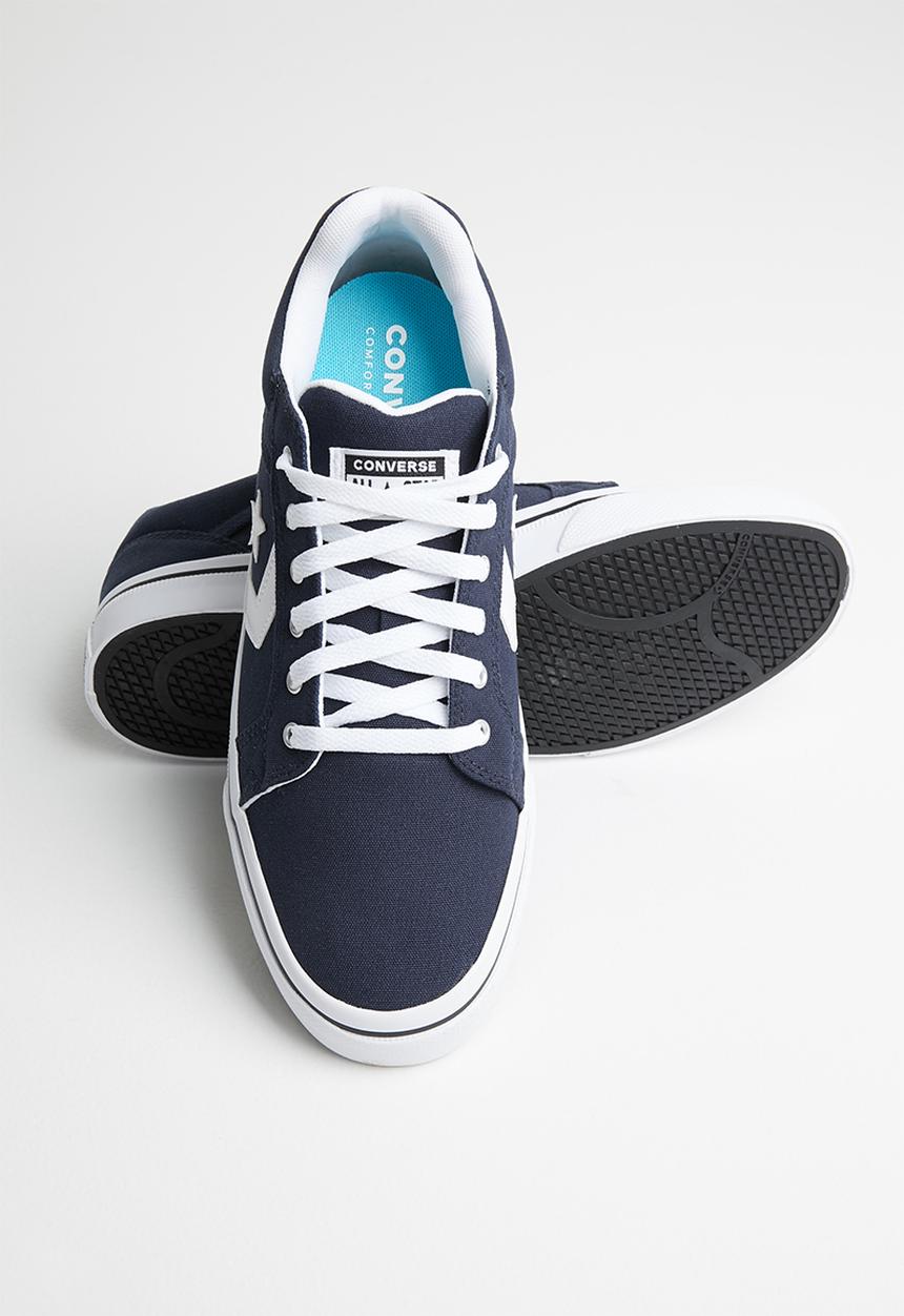 Converse - Converse el distrito 2.0 canvas ox - obsidian/white/black - twisted varsity