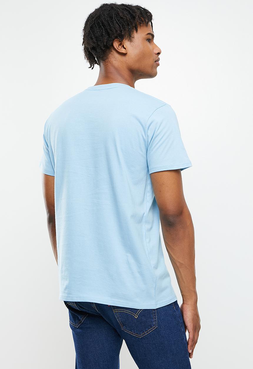 O'Neill - Locked up short sleeve tee - pale blue