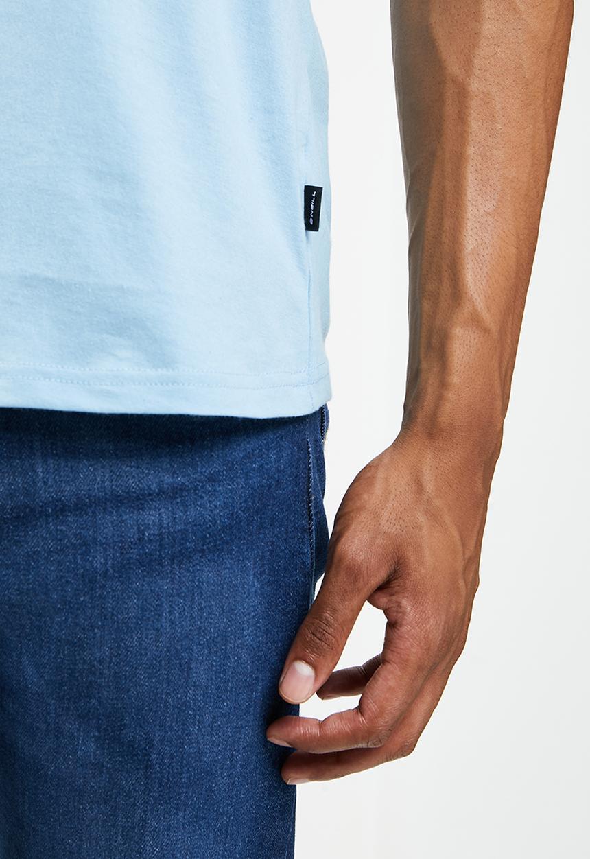 O'Neill - Locked up short sleeve tee - pale blue