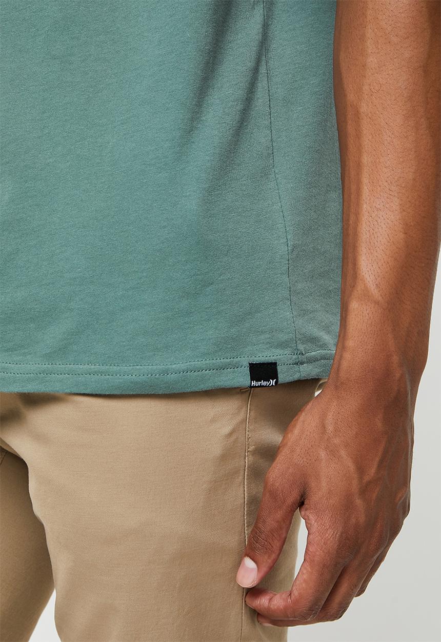 Hurley - Evd wsh core oao solid tee - Hasta