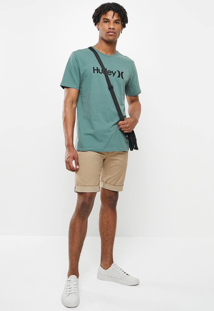 Hurley - Evd wsh core oao solid tee - Hasta