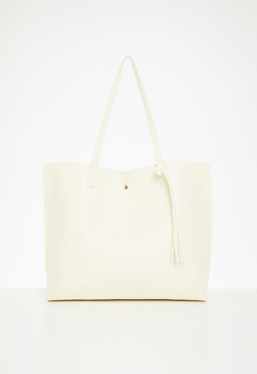 Superbalist - Alicia tote bag - cream
