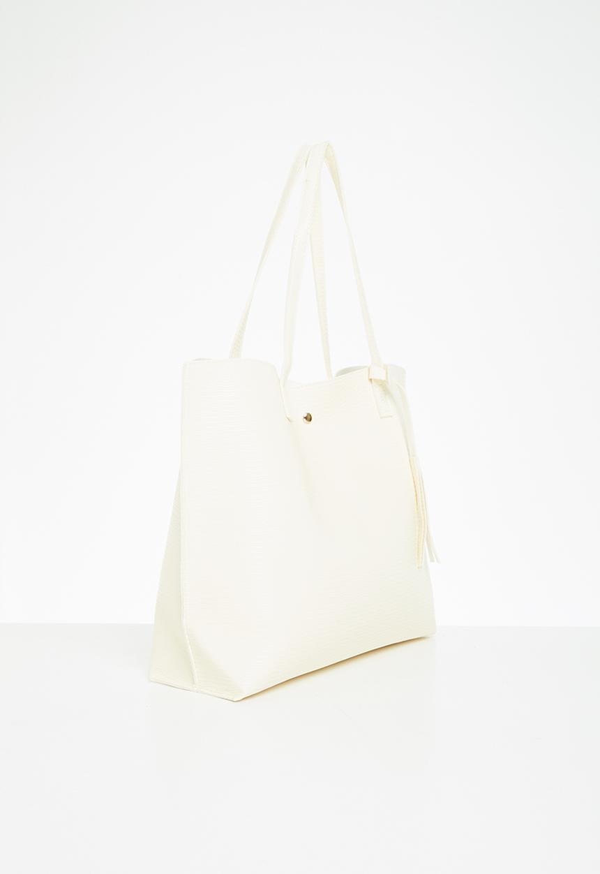 Superbalist - Alicia tote bag - cream