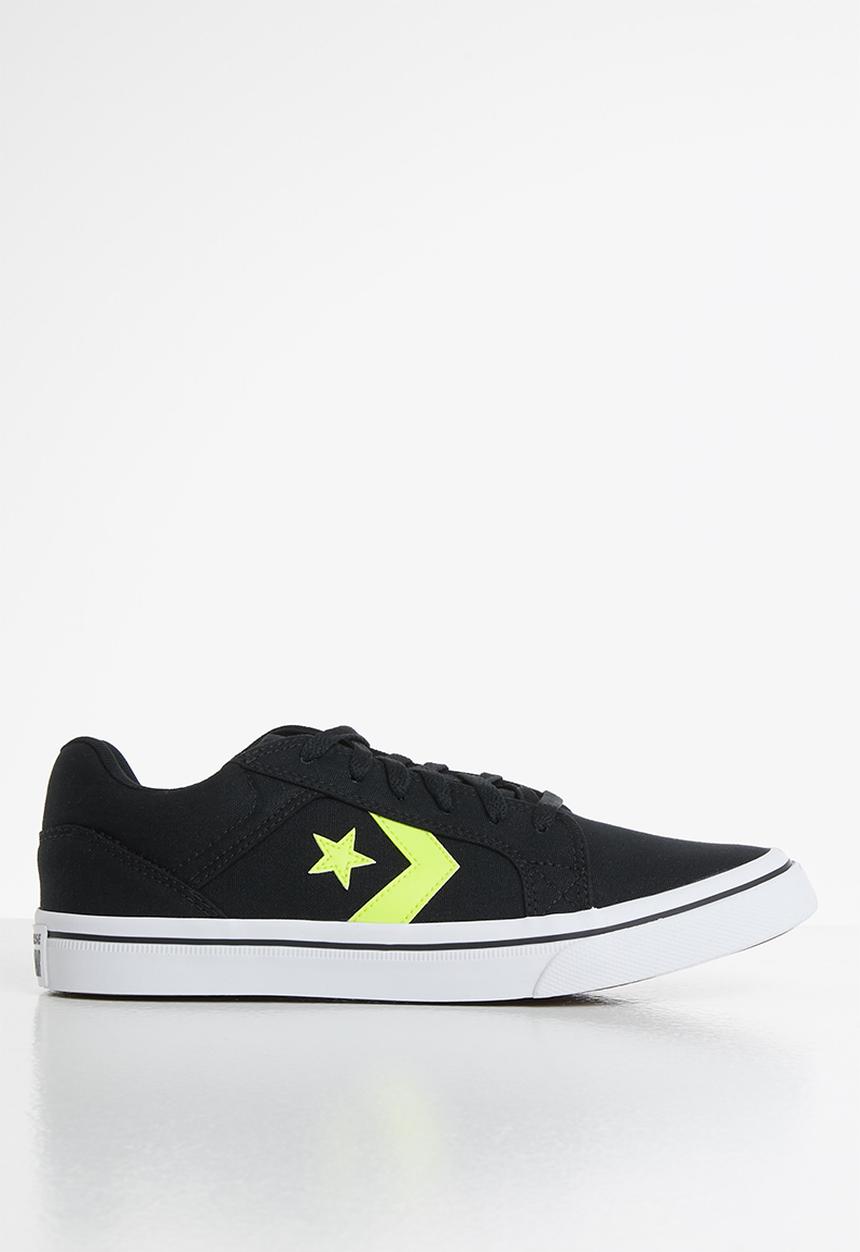 Converse - Converse el distrito 2.0 - black/lime twist/white