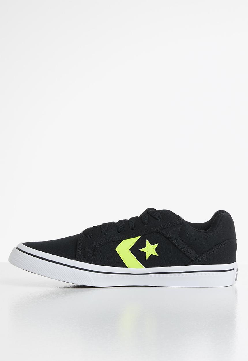 Converse - Converse el distrito 2.0 - black/lime twist/white
