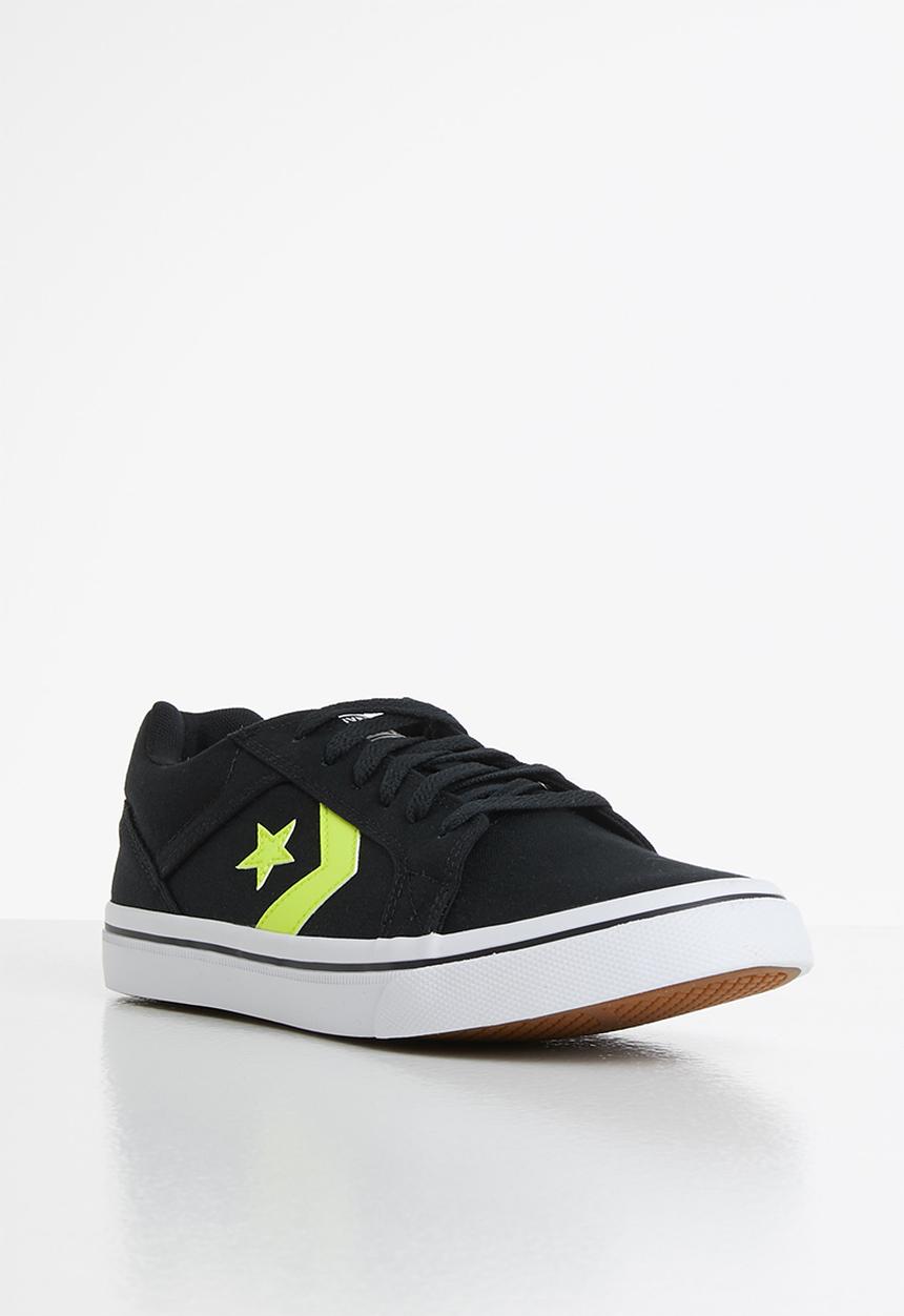 Converse - Converse el distrito 2.0 - black/lime twist/white