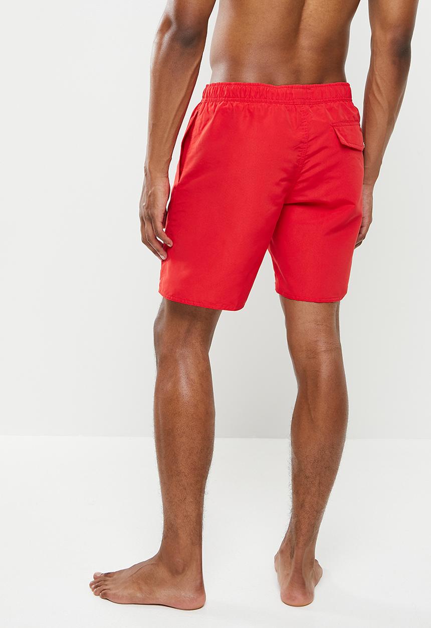 O'Neill - Solids volley - red