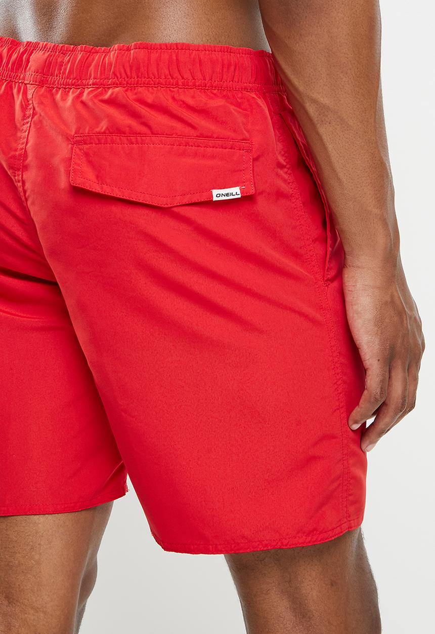 O'Neill - Solids volley - red