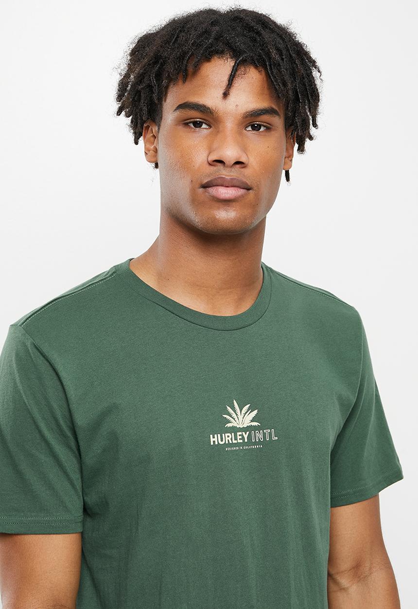 Hurley - Evd wsh+ palm tops tee - teal