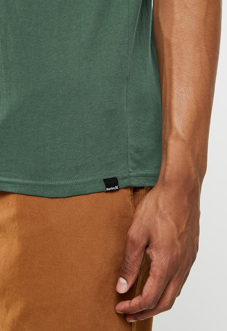 Hurley - Evd wsh+ palm tops tee - teal