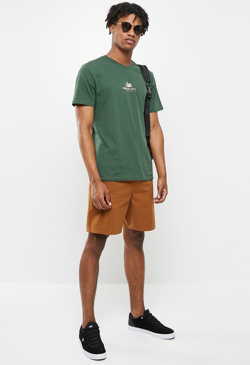 Hurley - Evd wsh+ palm tops tee - teal