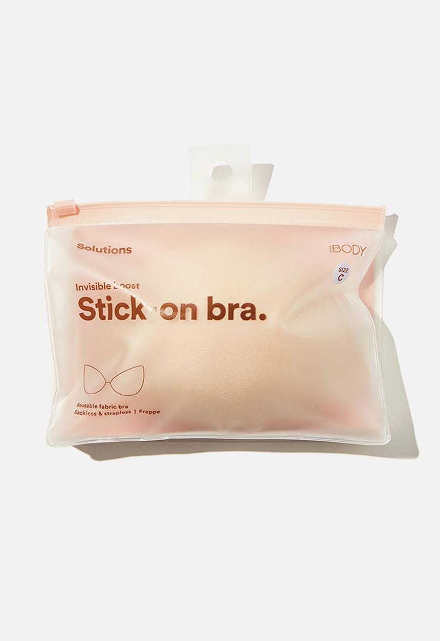 Cotton On - Stick em up bra - frappe