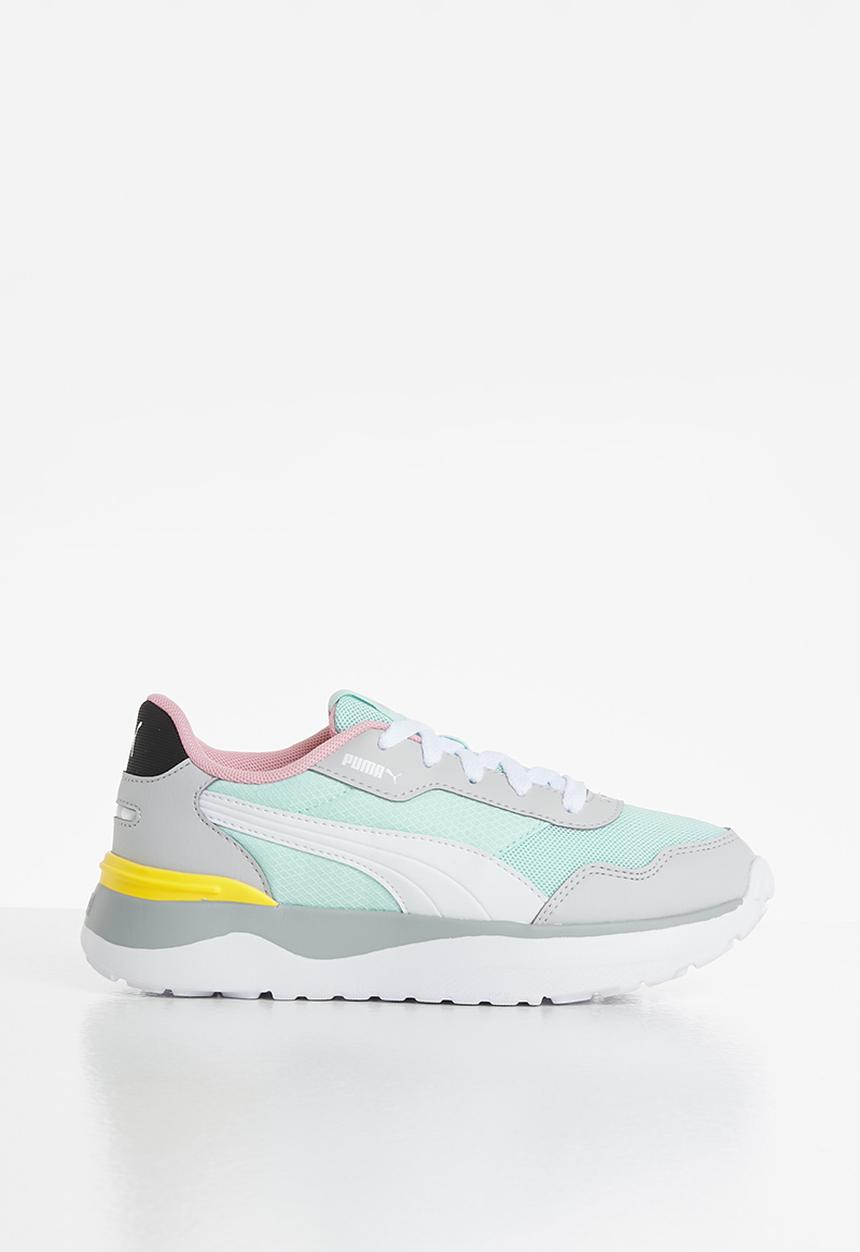 PUMA - Puma r78 voyage ps - eggshell blue-puma white-gray violet