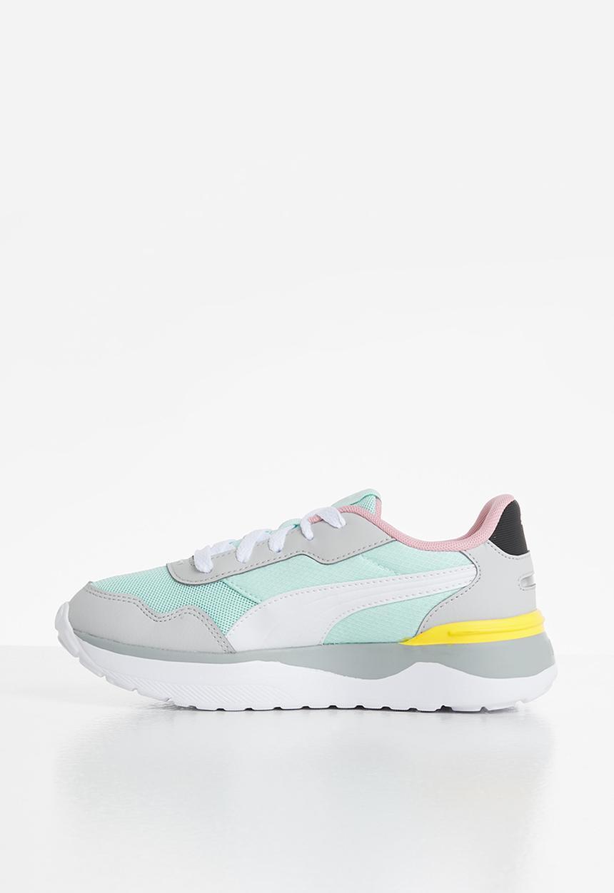 PUMA - Puma r78 voyage ps - eggshell blue-puma white-gray violet