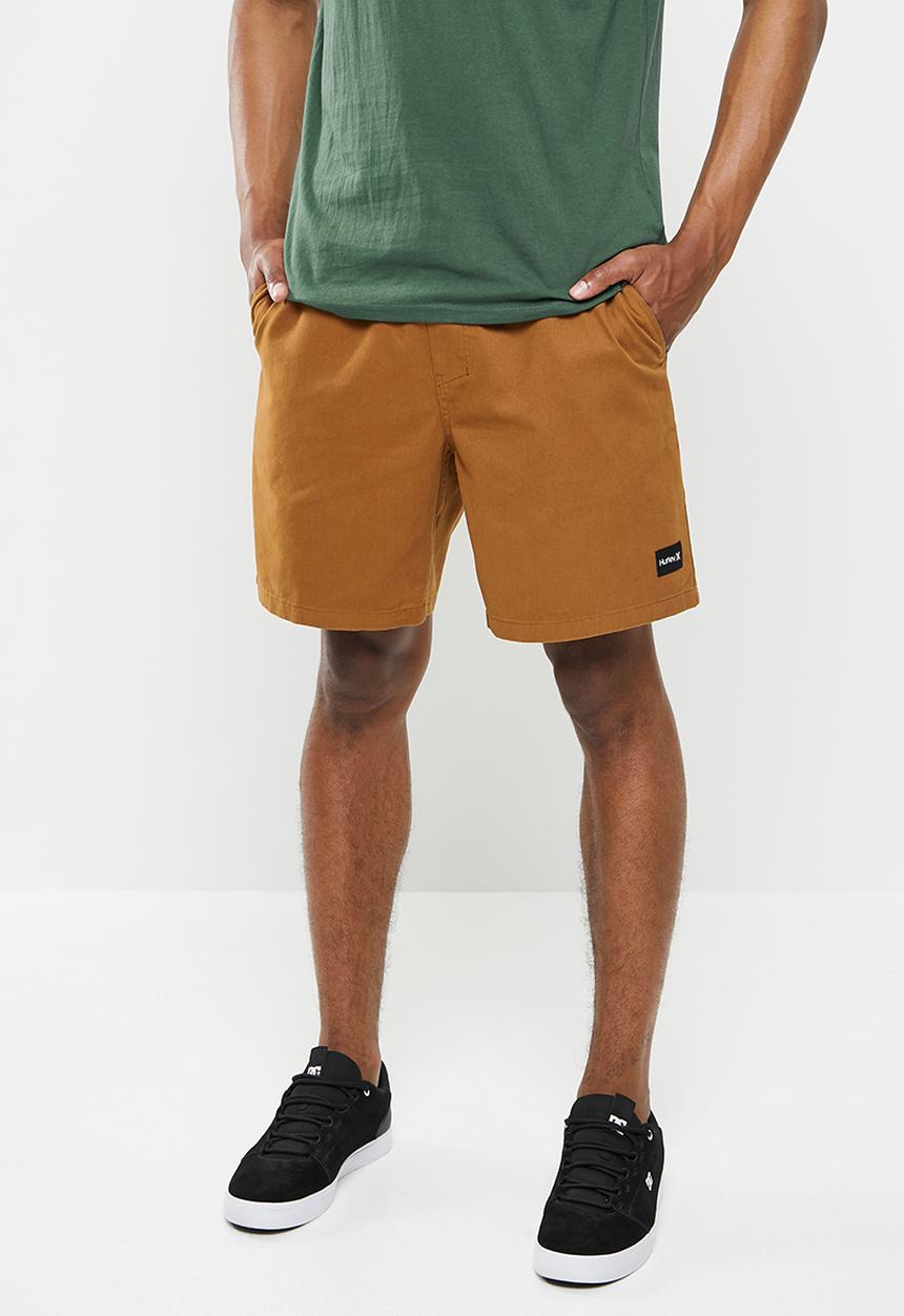 Hurley - Pleasure point volley 18" - brown