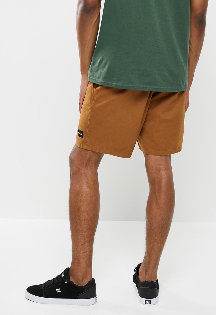 Hurley - Pleasure point volley 18" - brown
