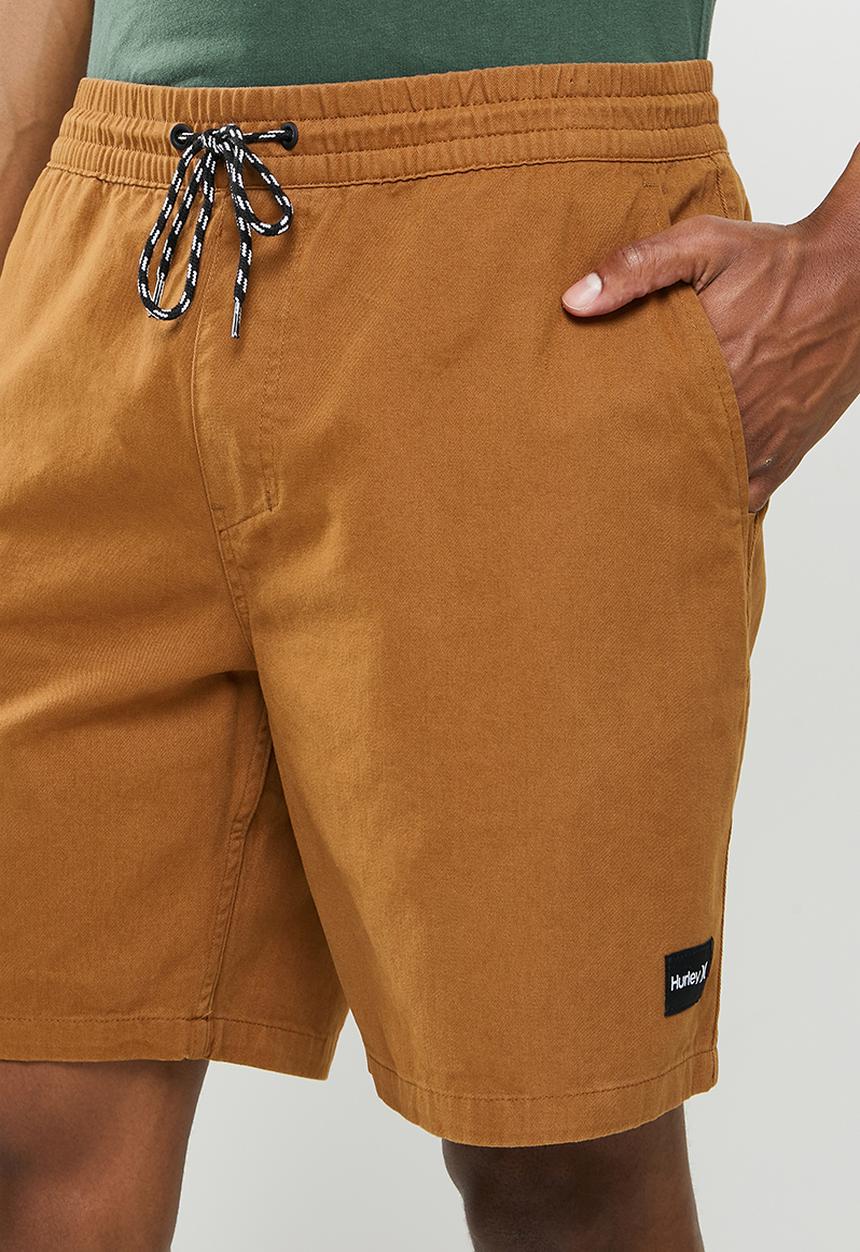 Hurley - Pleasure point volley 18" - brown