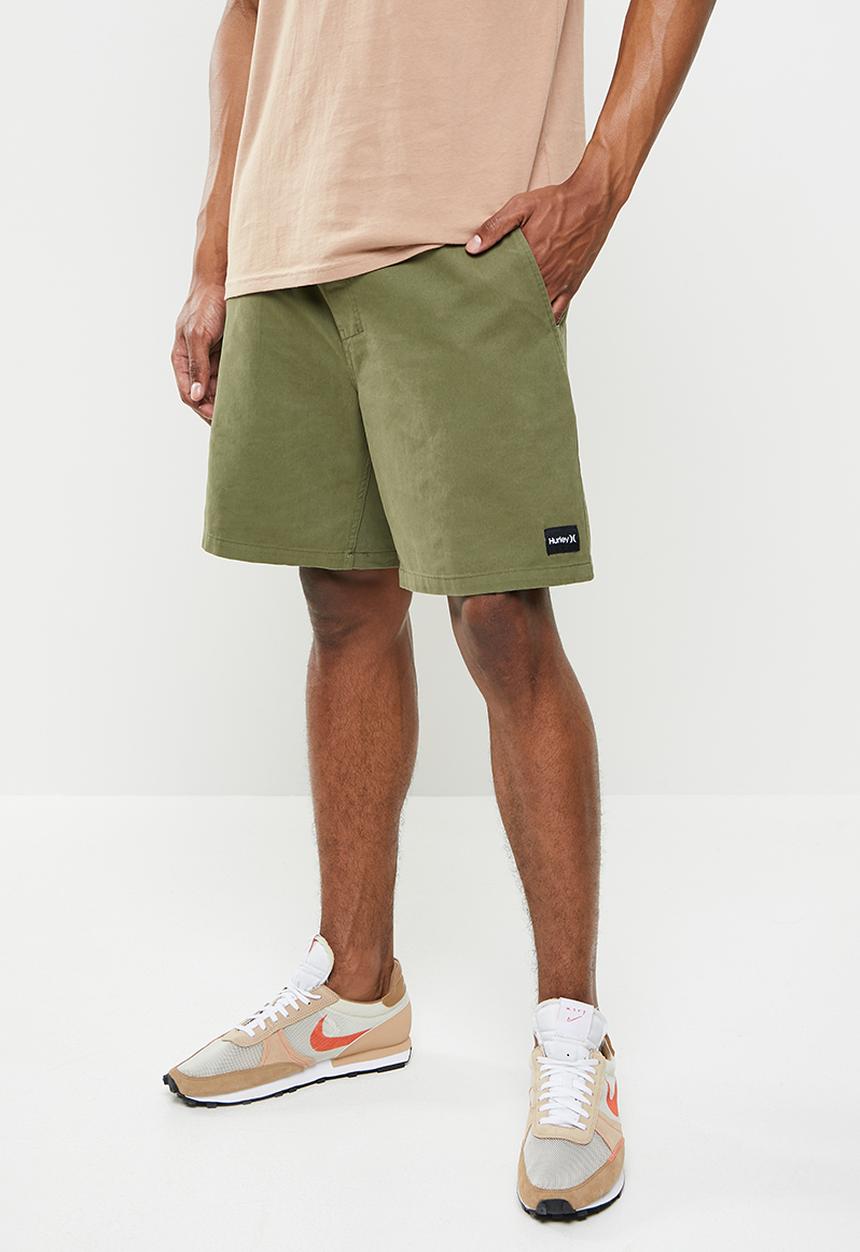Hurley - Pleasure point volley 18" - olive