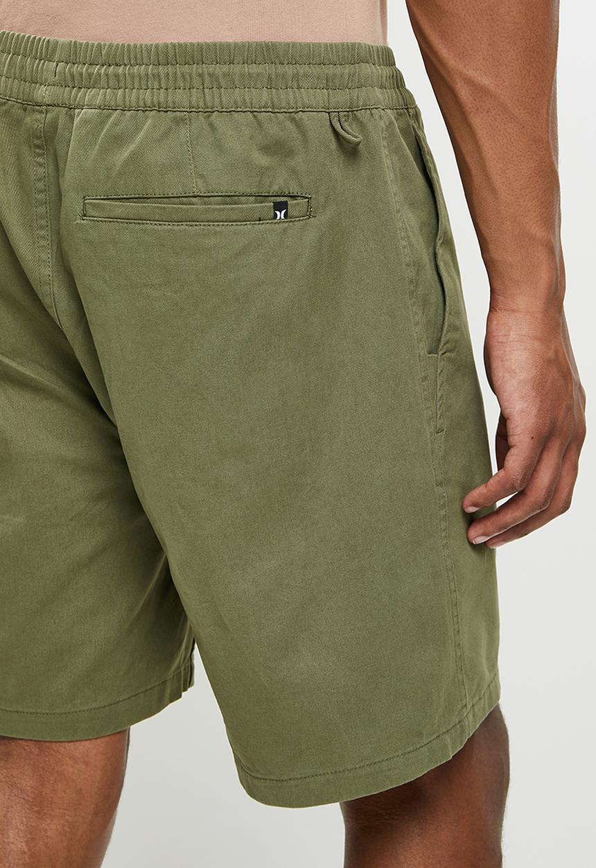 Hurley - Pleasure point volley 18" - olive
