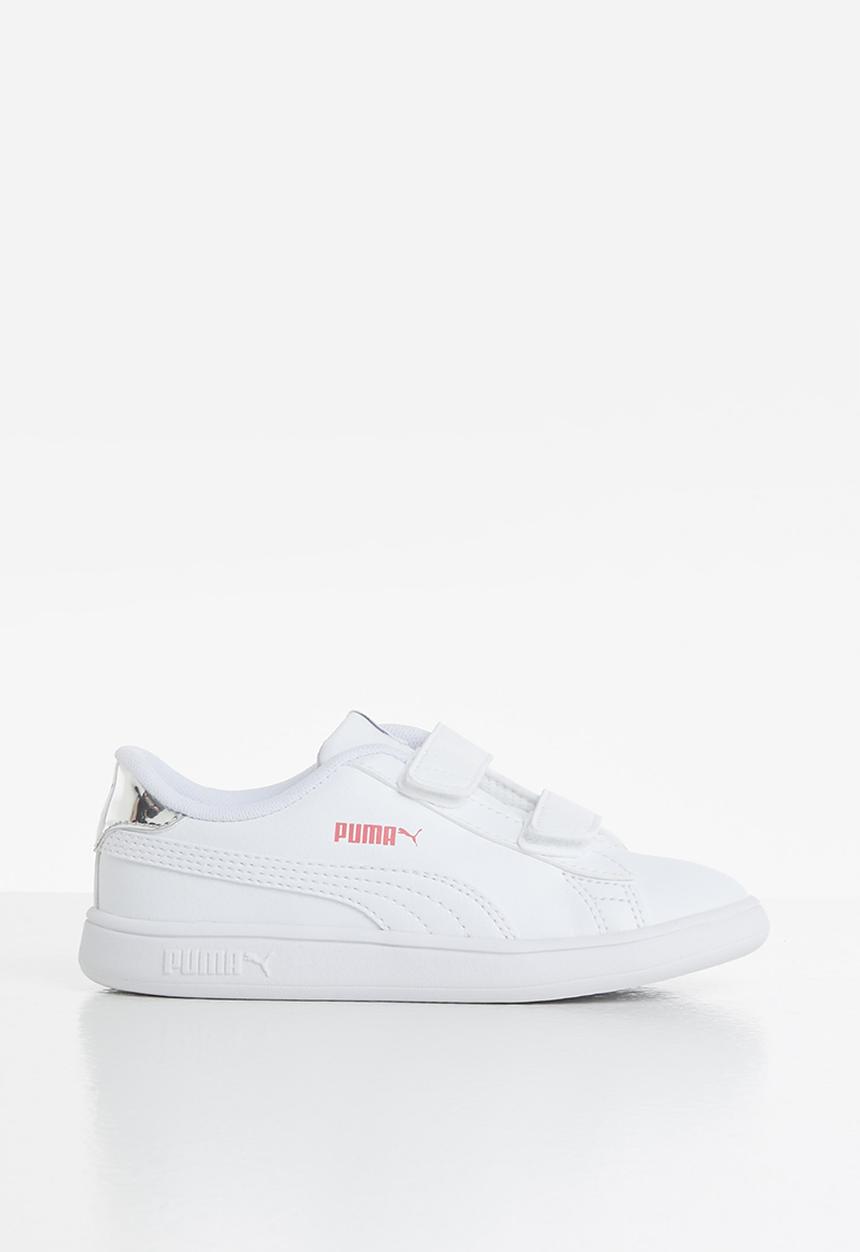 PUMA - Puma smash v2 sl metallic v inf - white