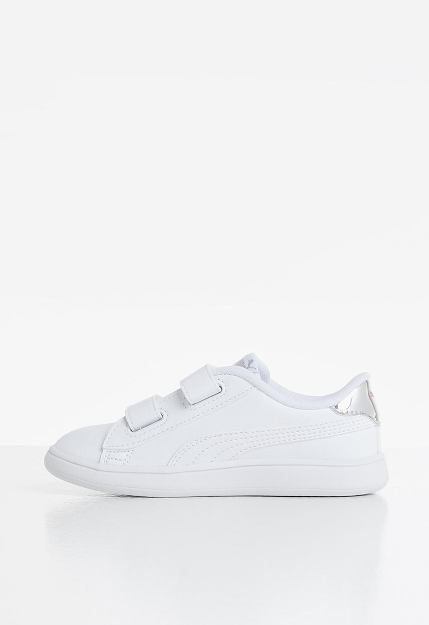 PUMA - Puma smash v2 sl metallic v inf - white