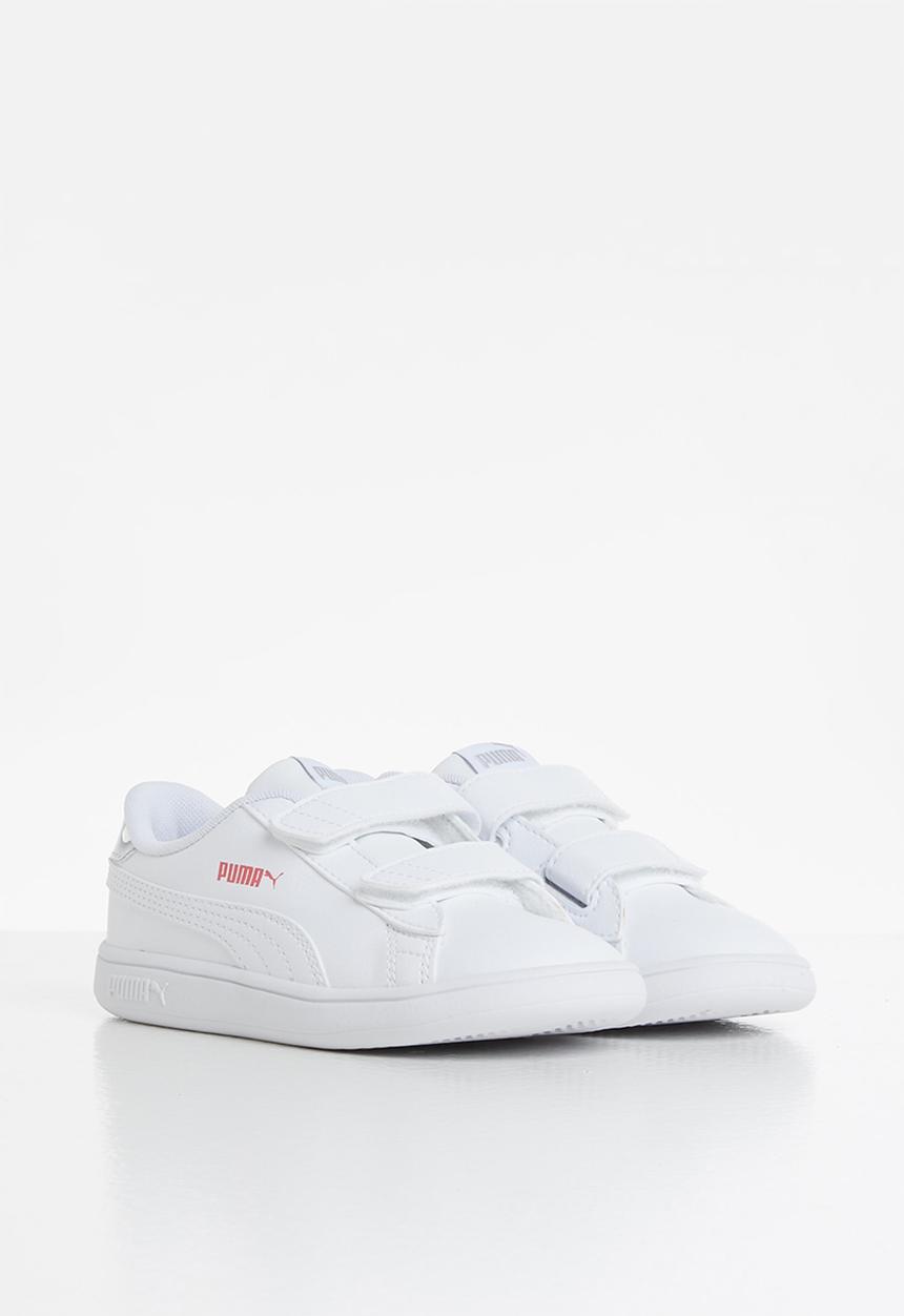 PUMA - Puma smash v2 sl metallic v inf - white
