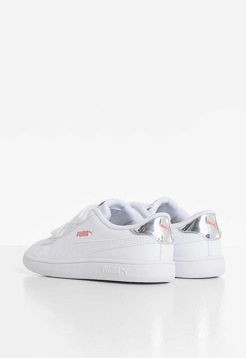 PUMA - Puma smash v2 sl metallic v inf - white