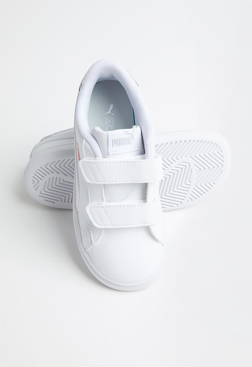 PUMA - Puma smash v2 sl metallic v inf - white