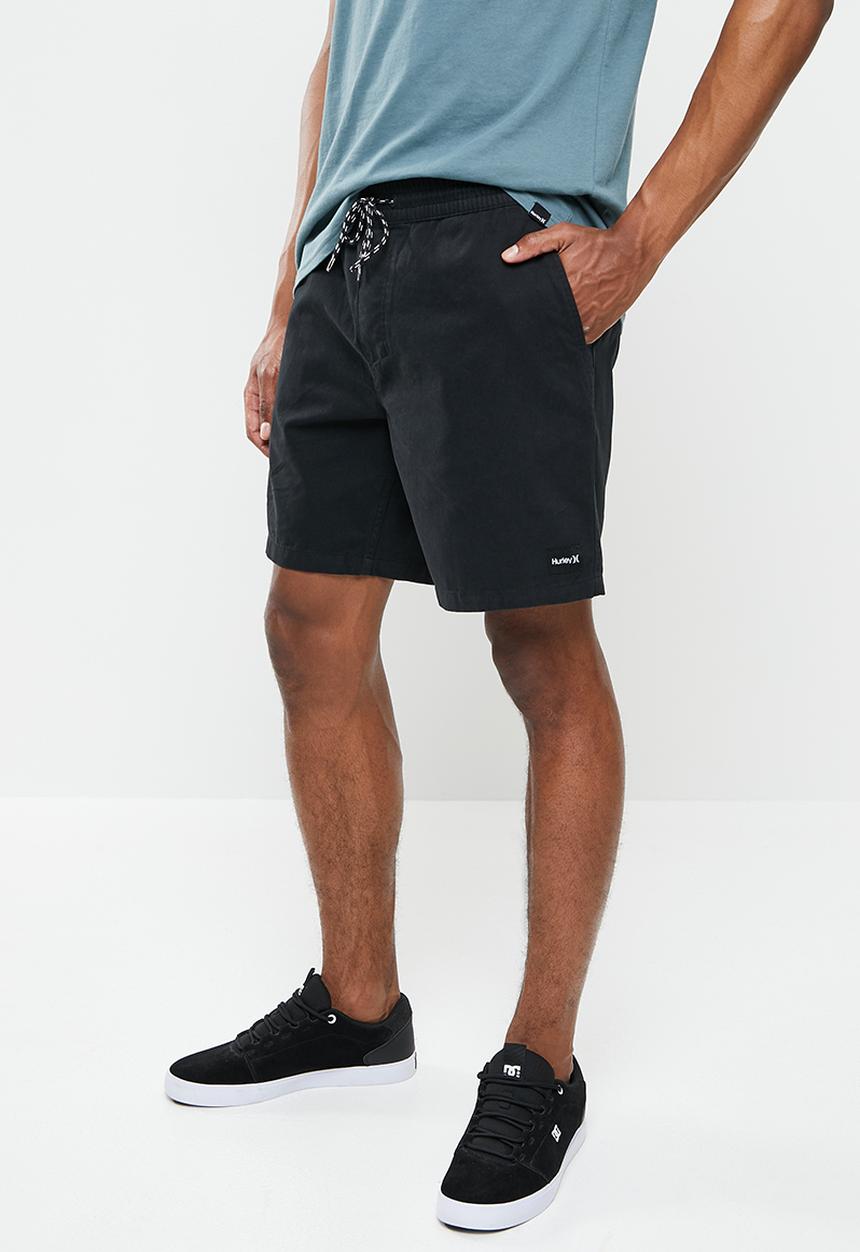 Hurley - Pleasure point volley 18" - black