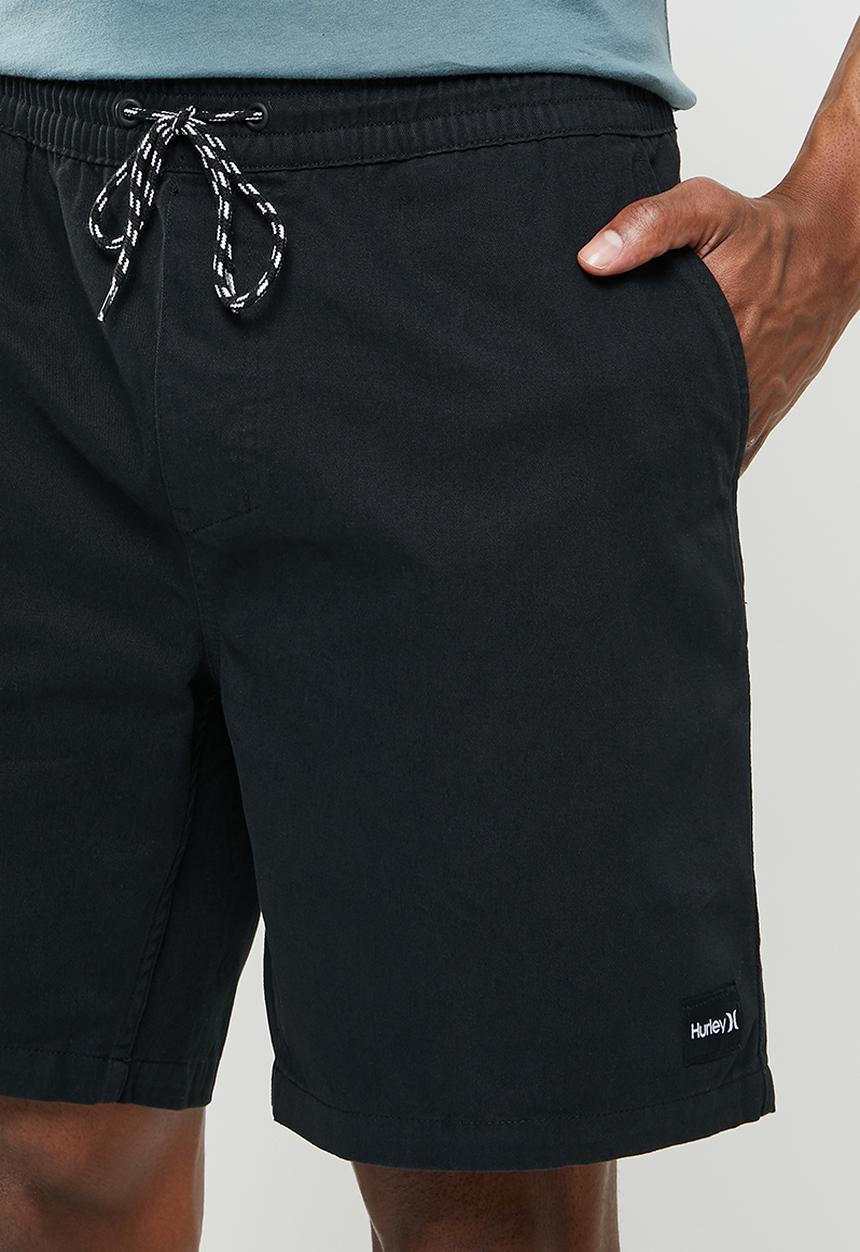 Hurley - Pleasure point volley 18" - black