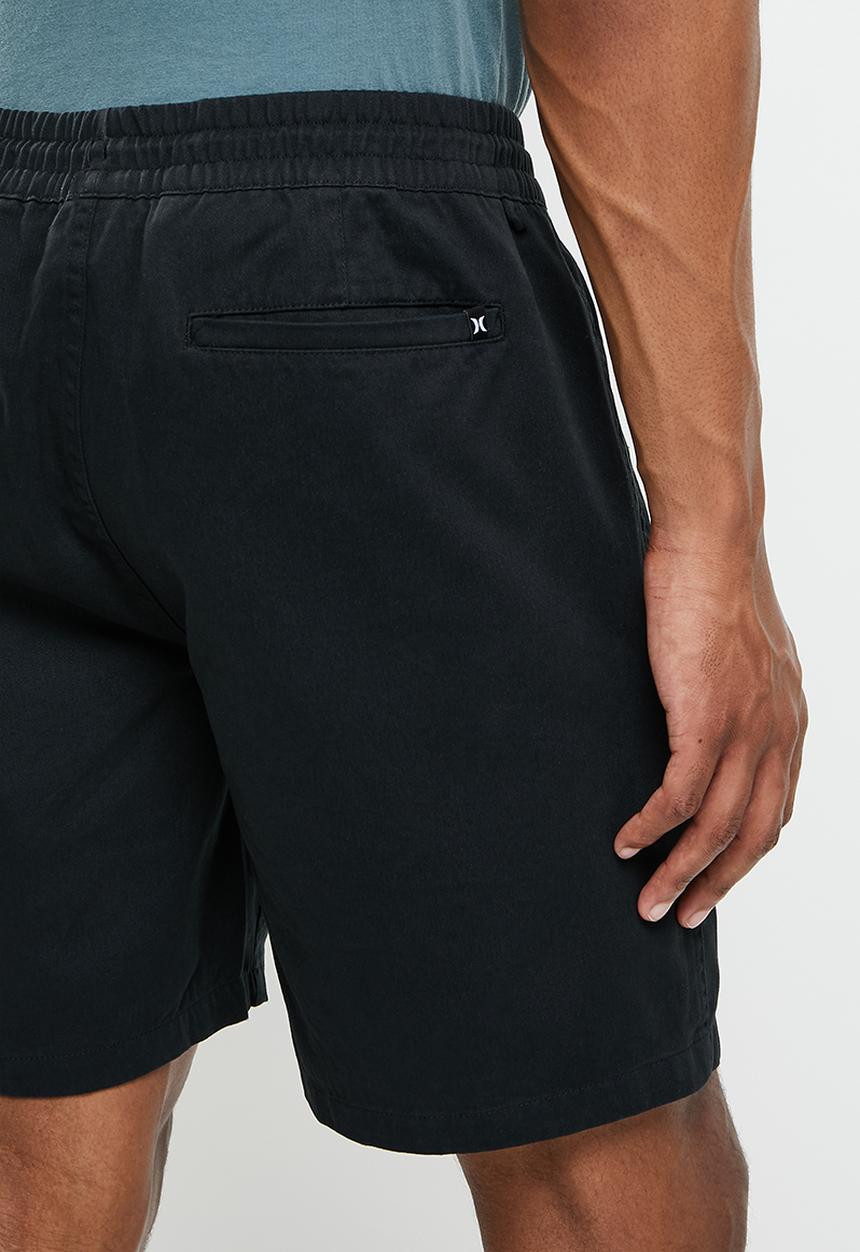 Hurley - Pleasure point volley 18" - black