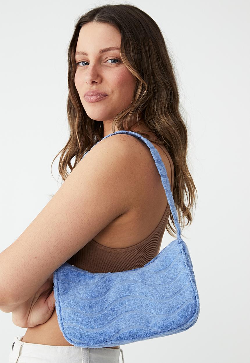Rubi - Nadia underarm bag - blue