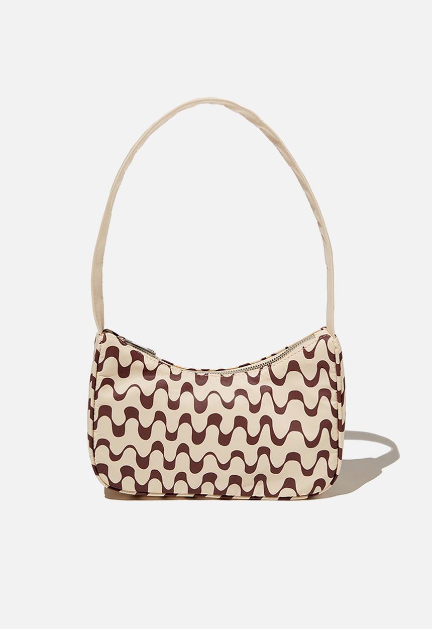 Rubi - Nadia underarm bag - chocolate