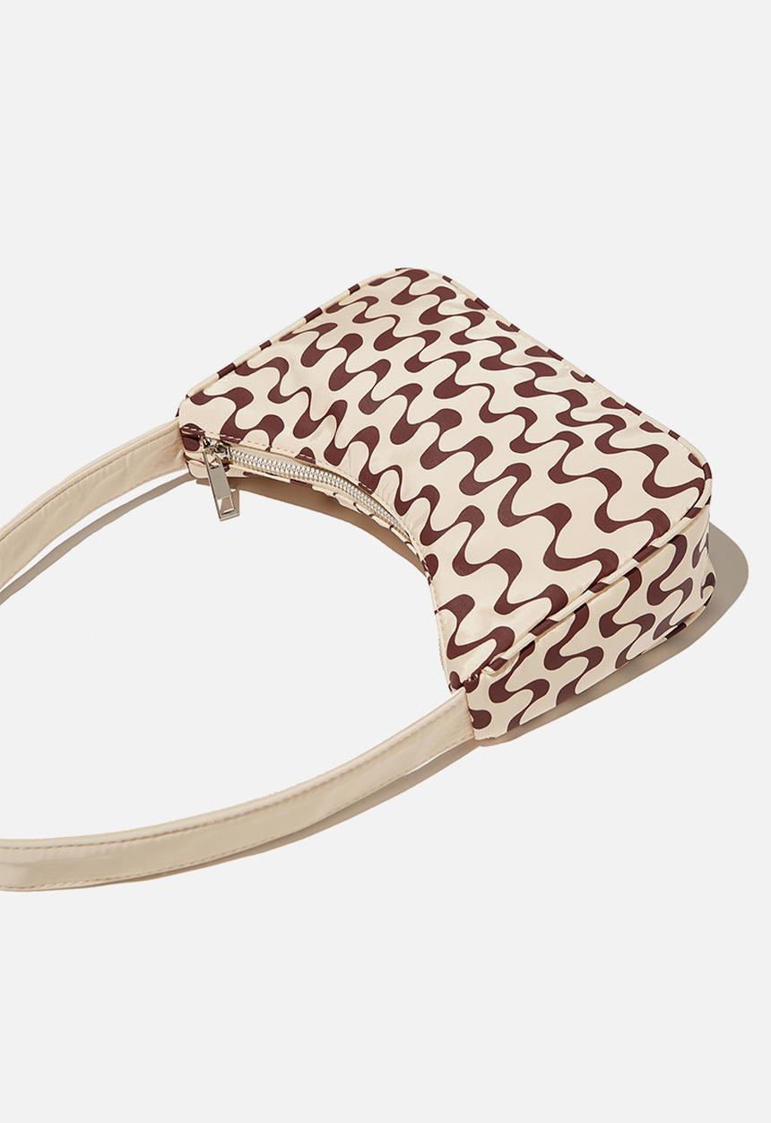 Rubi - Nadia underarm bag - chocolate