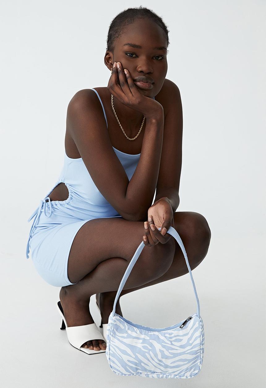 Rubi - Nadia underarm bag - blue