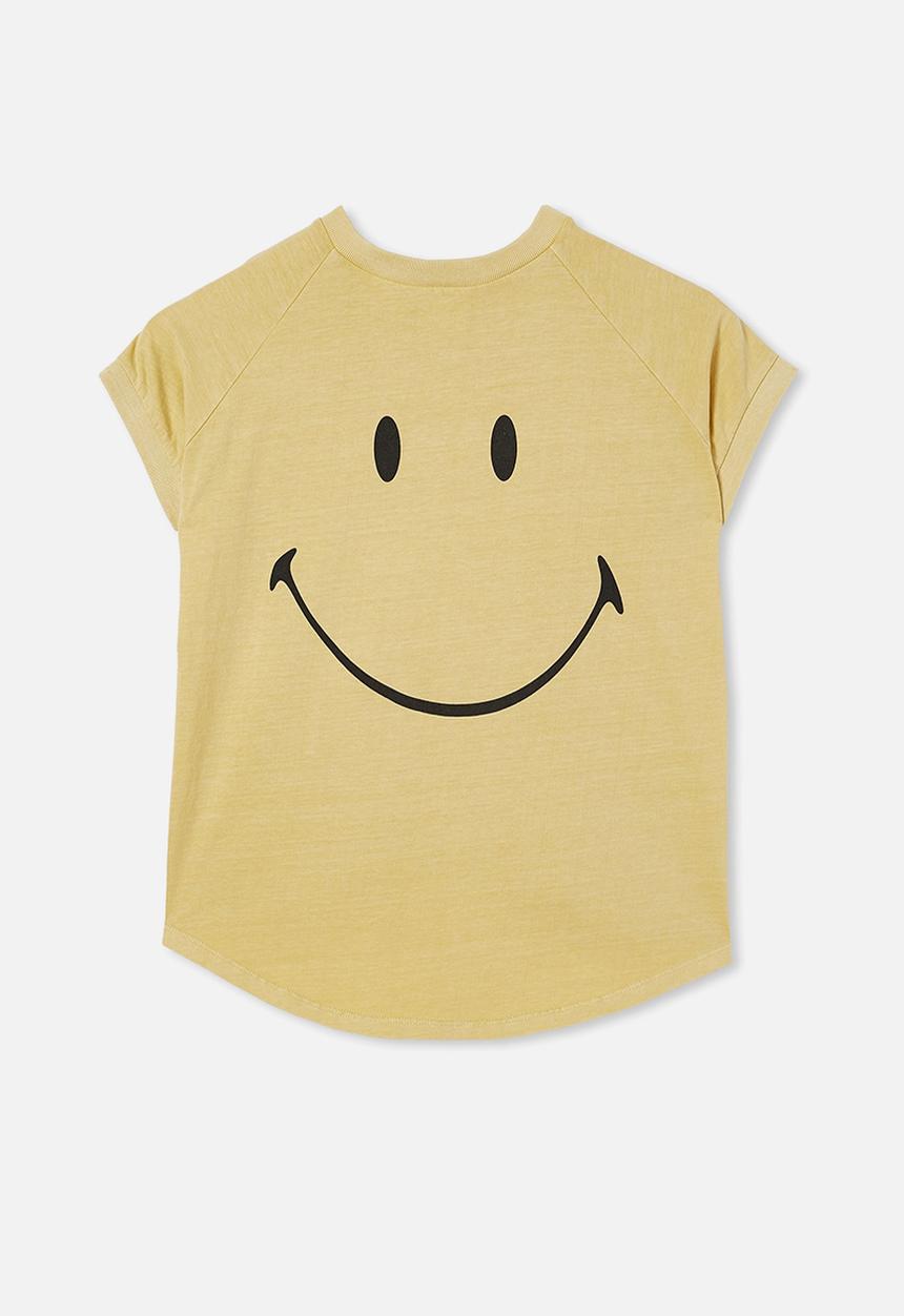 Typo - Dog tee - yellow 