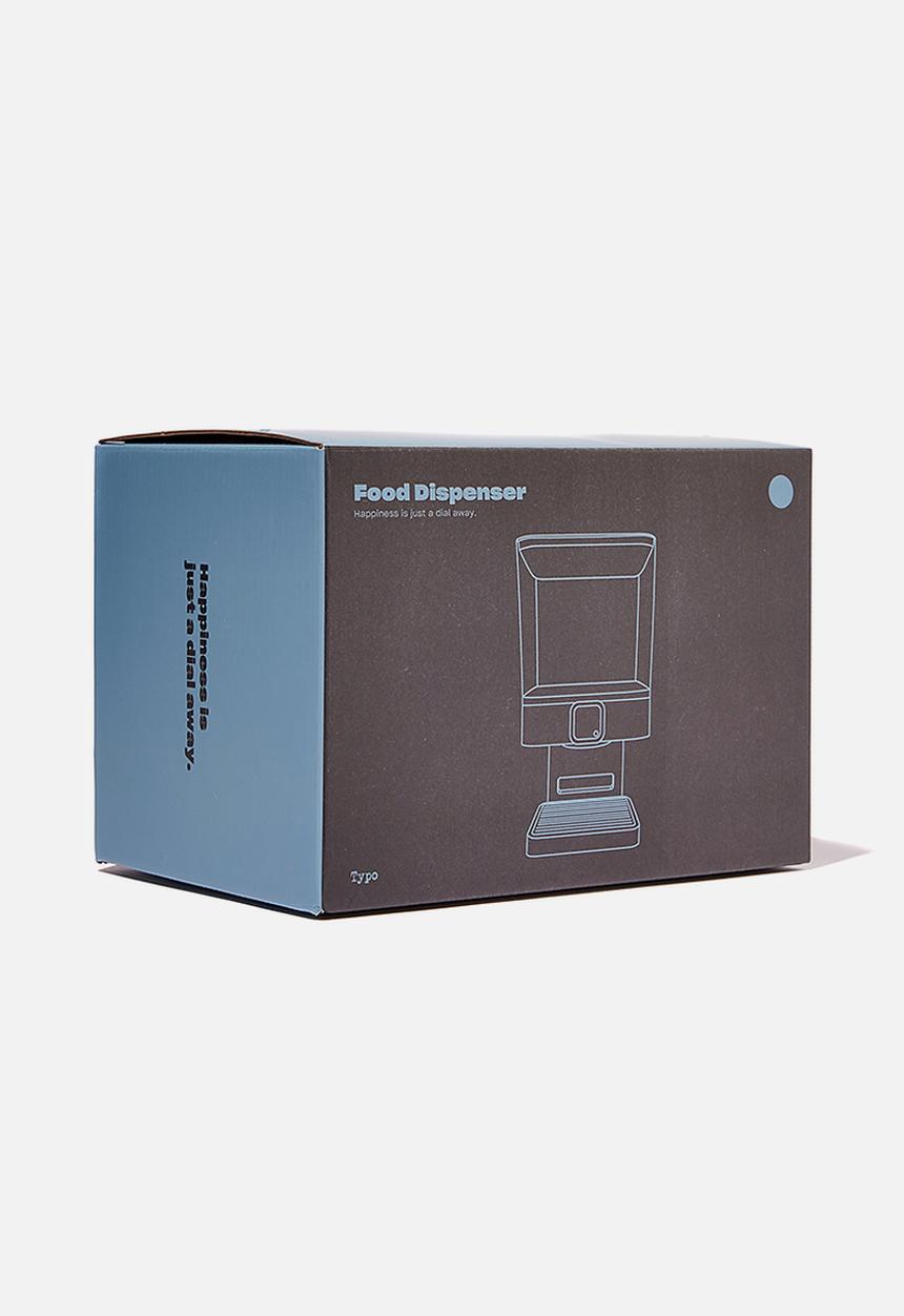 Typo - Food dispenser - dusty blue