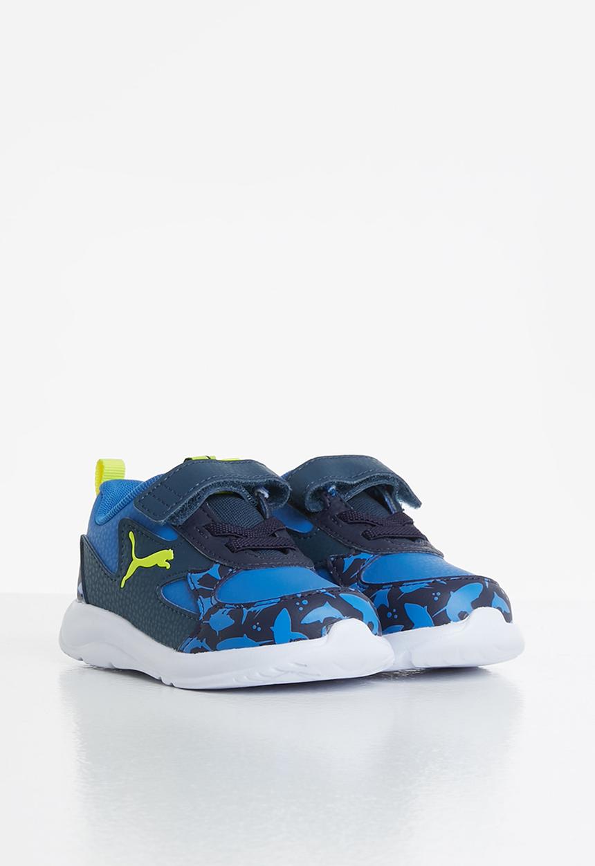 PUMA - Puma fun racer shark ac inf - blue