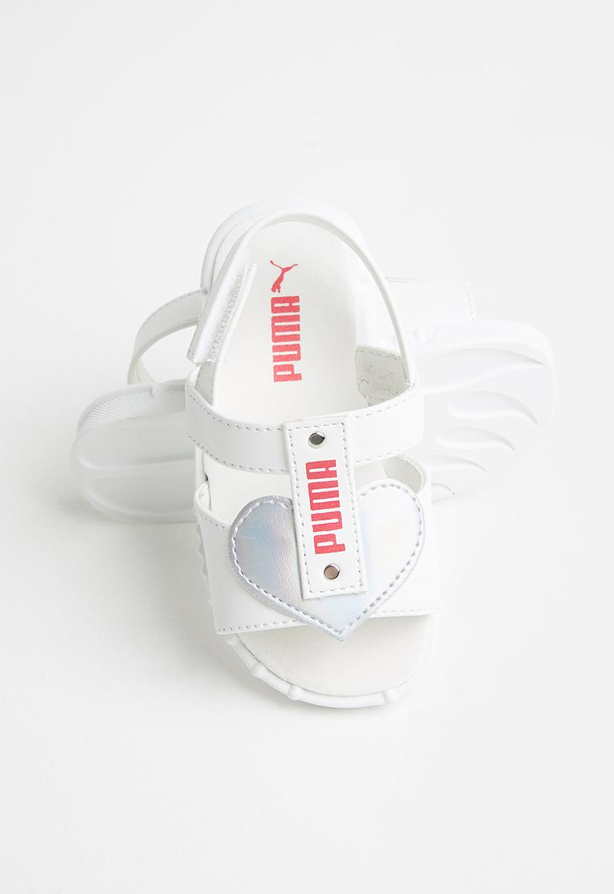PUMA - Dazzle sparkle infl zadp - white