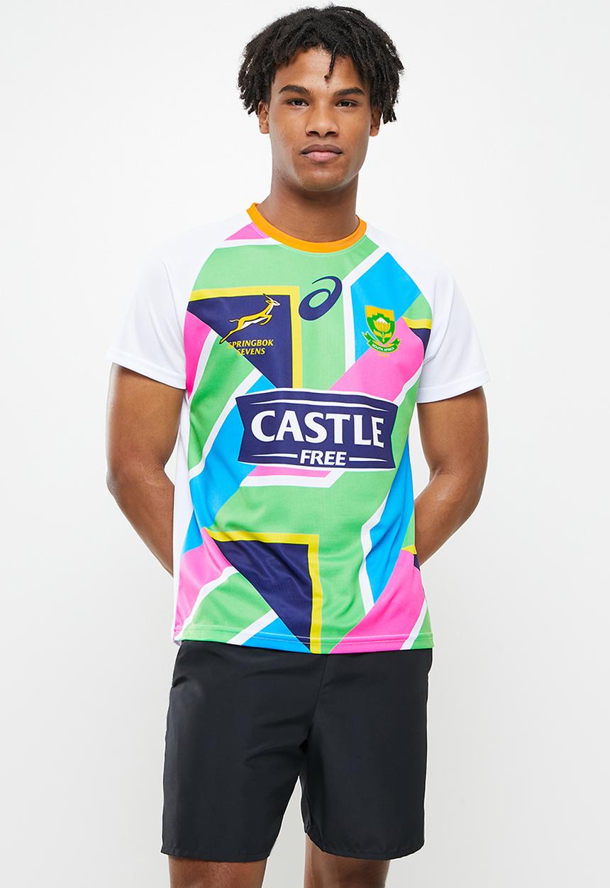 ASICS - Springbok 7s alt fan tee - multi 