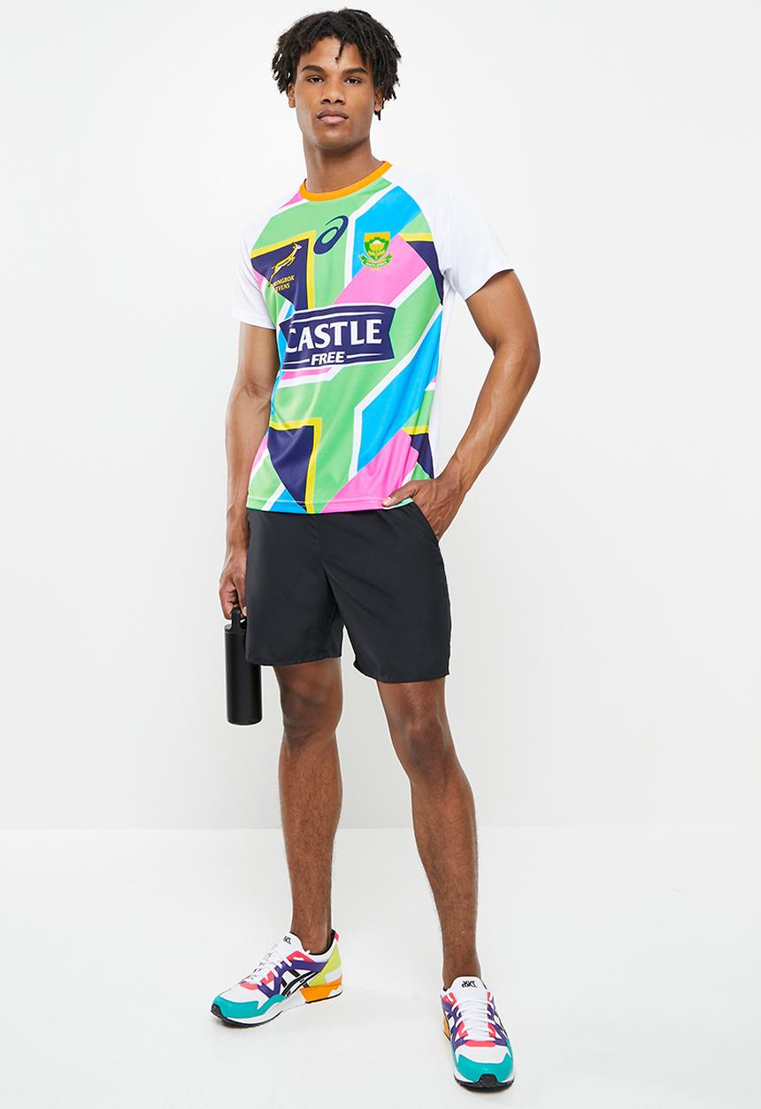 ASICS - Springbok 7s alt fan tee - multi 