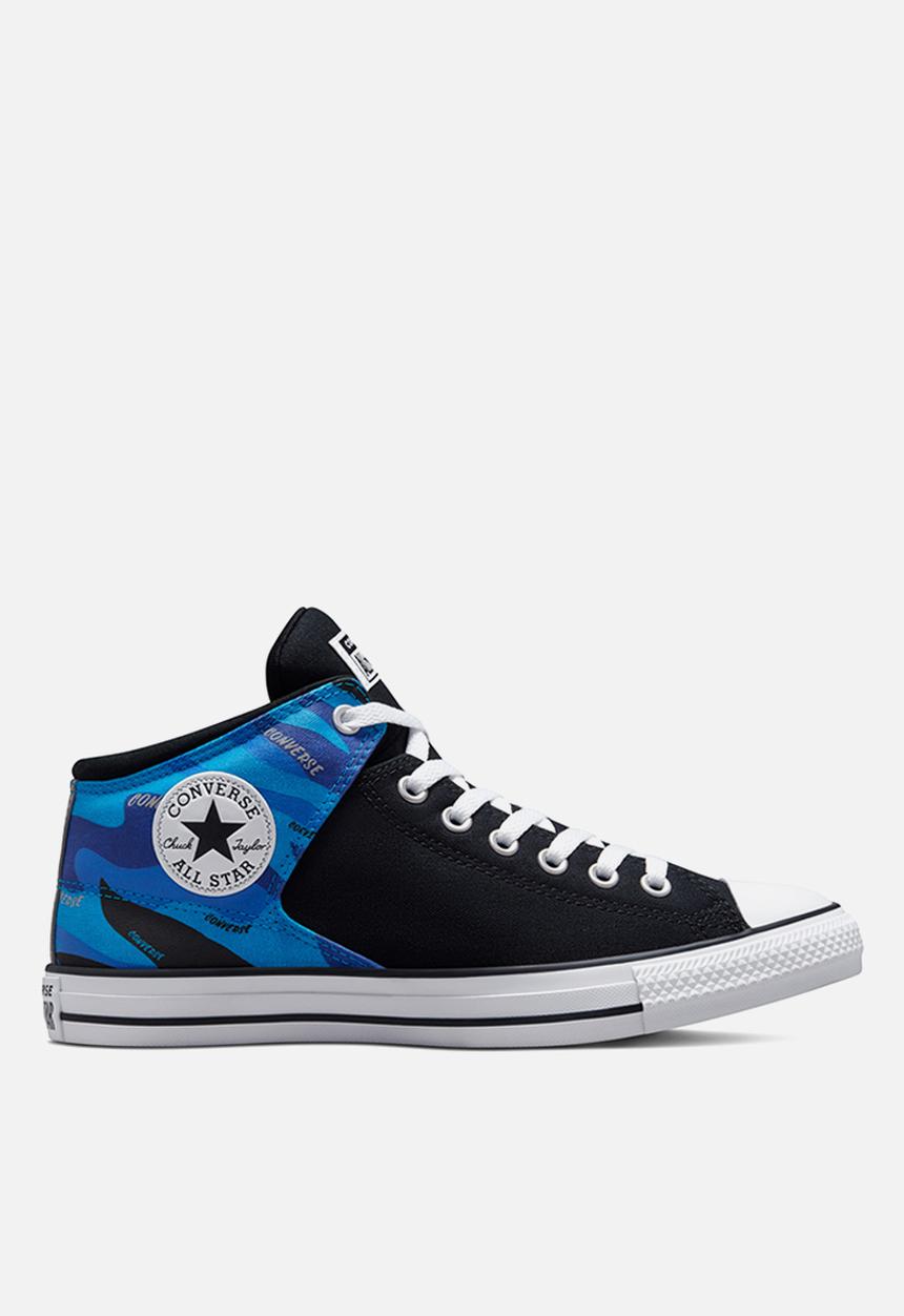 Converse - Chuck taylor all star high street - black/concord/silver