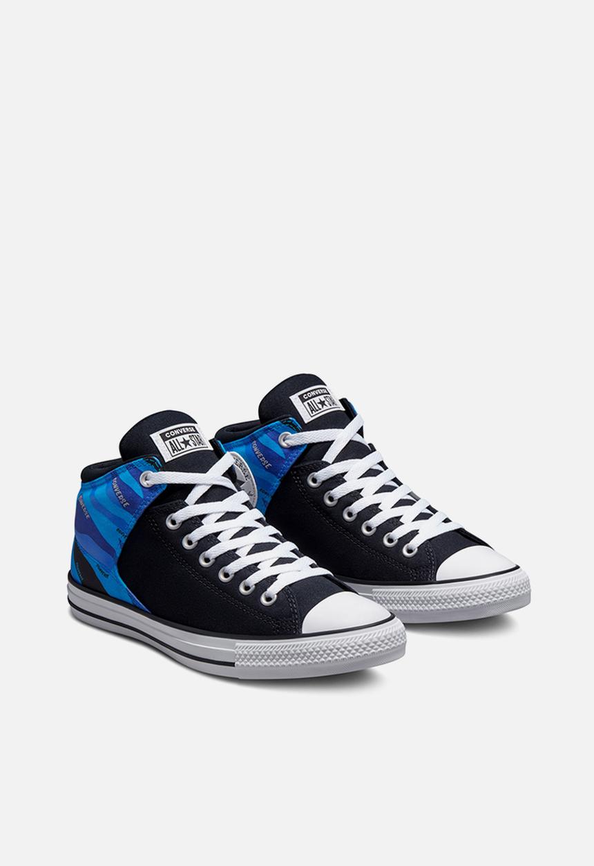 Converse - Chuck taylor all star high street - black/concord/silver