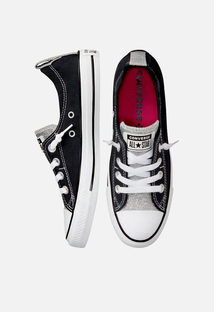 Converse - Chuck taylor all star shoreline - black/silver/white