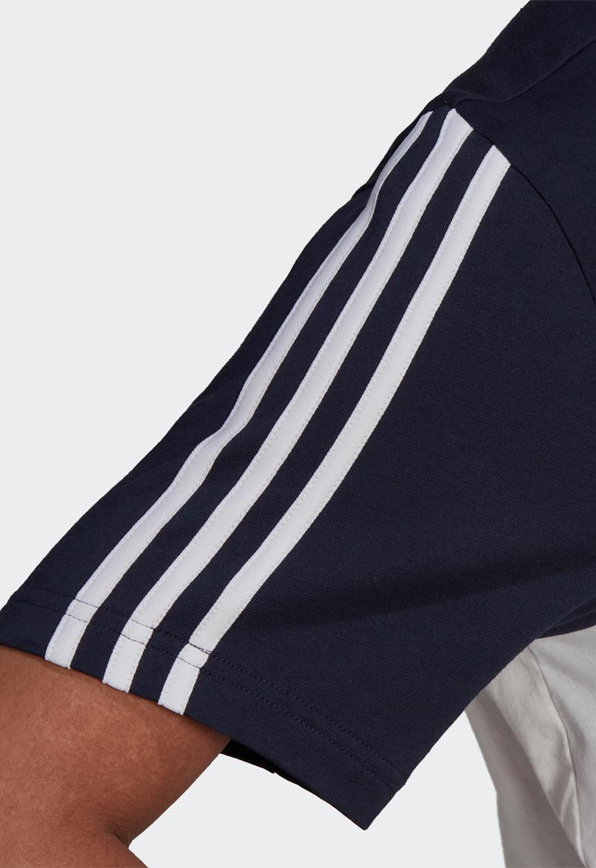 adidas Performance - Cbt perfomance short sleeve tee - navy & white 