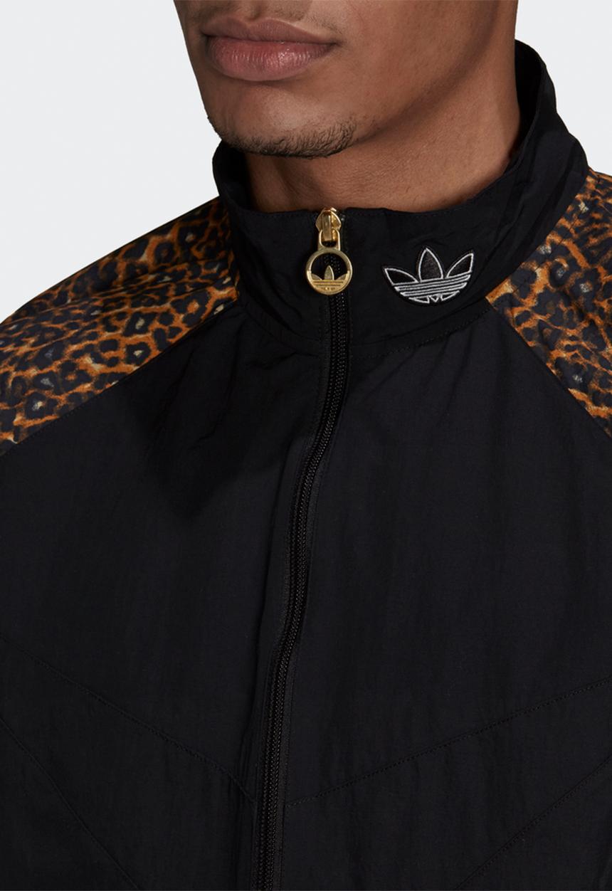 adidas Originals - SPRT ANIMAL PRINT SHARK WOVEN TRACK TOP - multi 