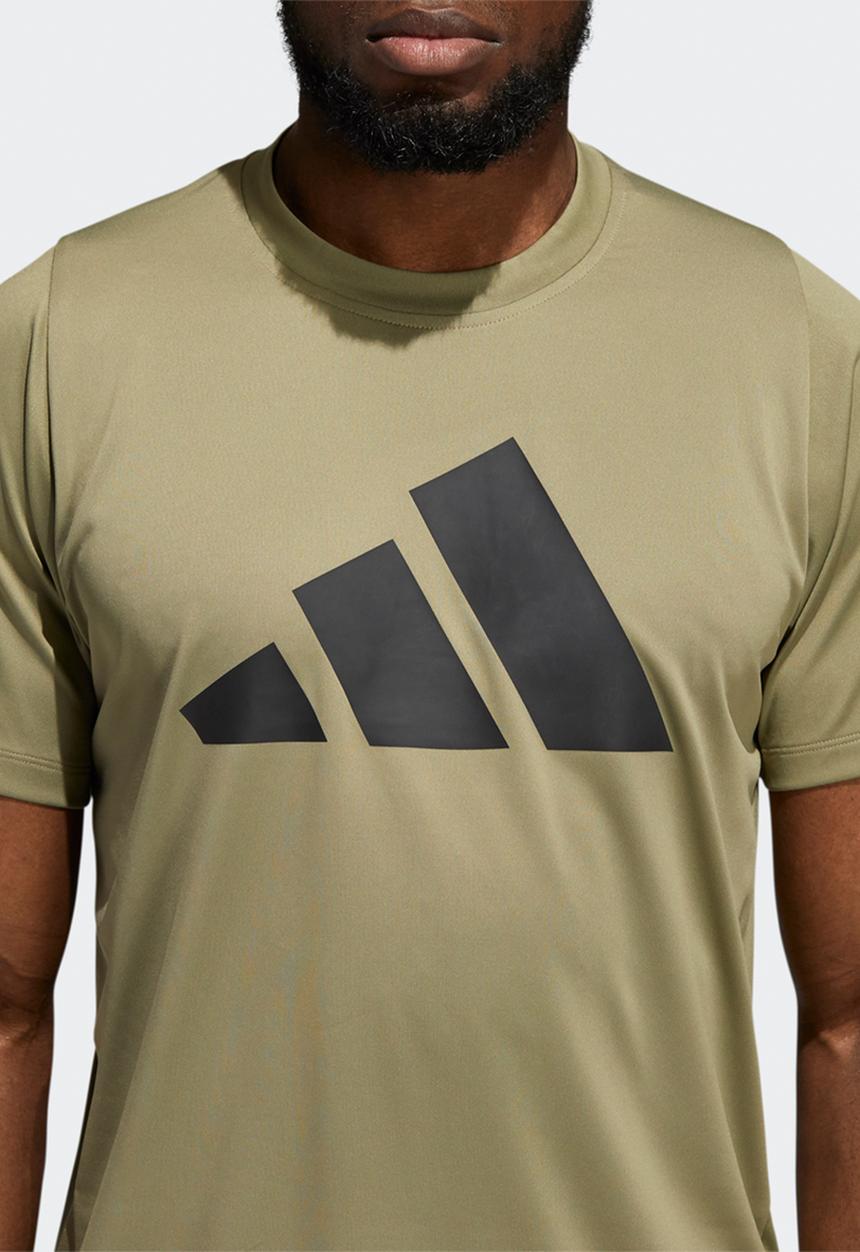 adidas Performance - FREELIFT  3 bar tee - green