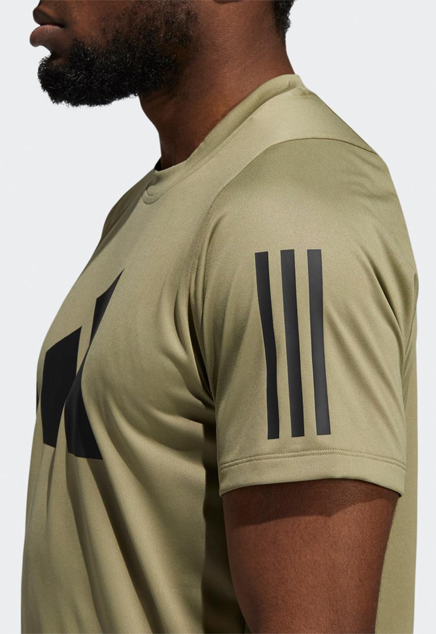 adidas Performance - FREELIFT  3 bar tee - green